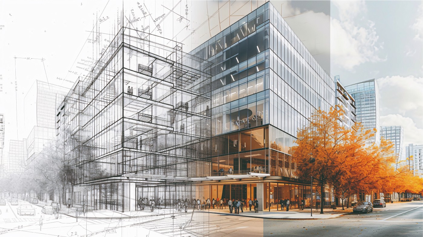 Positional plans - coordination of structural elements