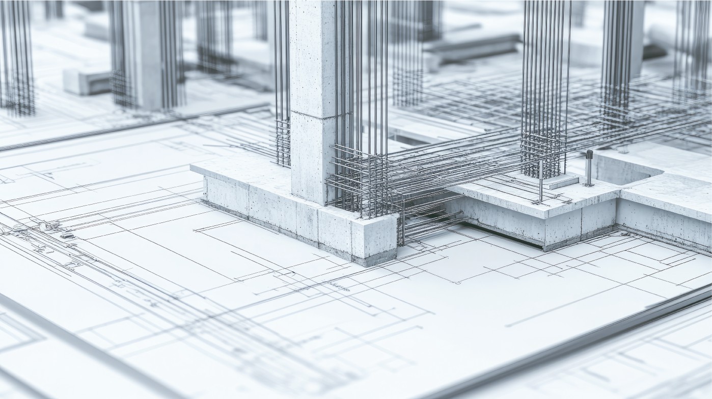 Reinforcement drawings - detailed reinforcement plans
